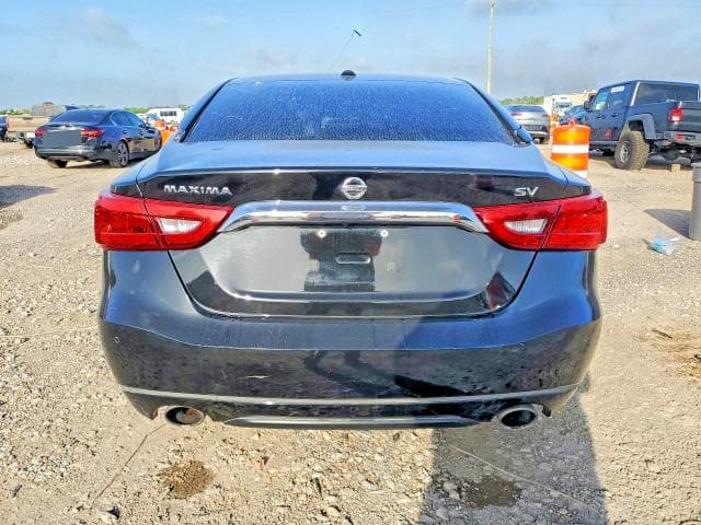 2017 NISSAN MAXIMA 3.5 SV 3.5 SV 6