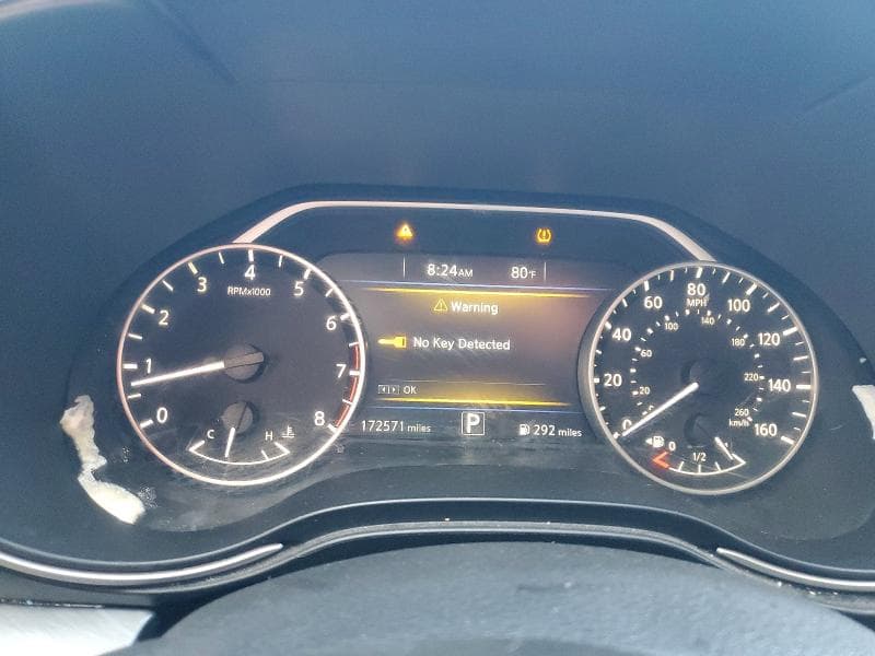 2017 NISSAN MAXIMA 3.5 SV 3.5 SV 9