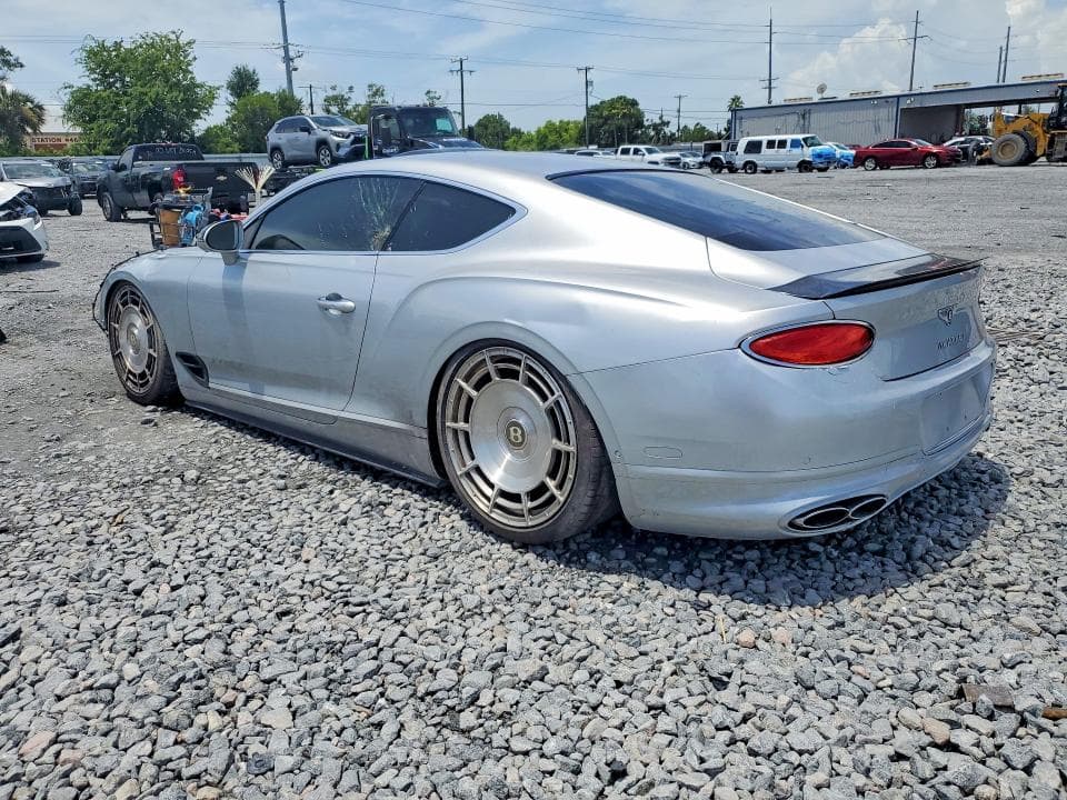 2020 BENTLEY CONTINENTAL GT GT 2