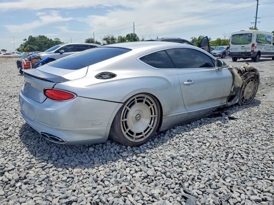 2020 BENTLEY CONTINENTAL GT GT 3