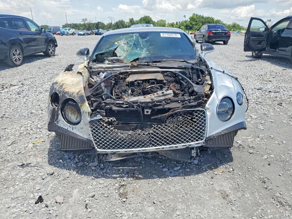 2020 BENTLEY CONTINENTAL GT GT 5