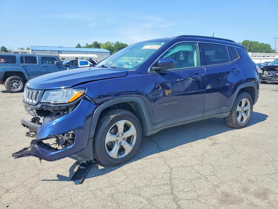 2018 JEEP COMPASS LATITUDE - 1