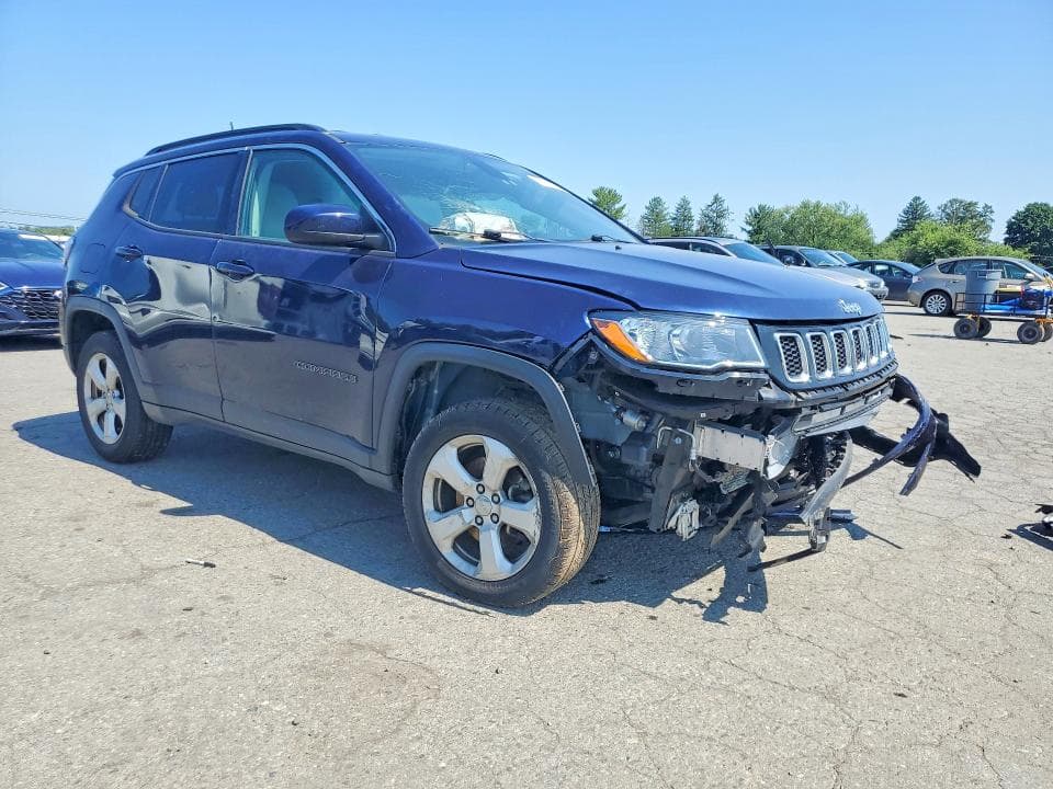 2018 JEEP COMPASS LATITUDE 4