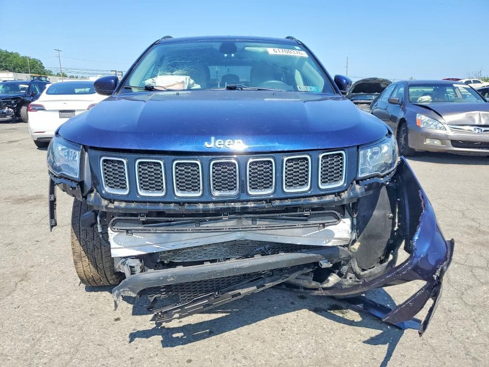 2018 JEEP COMPASS LATITUDE 5