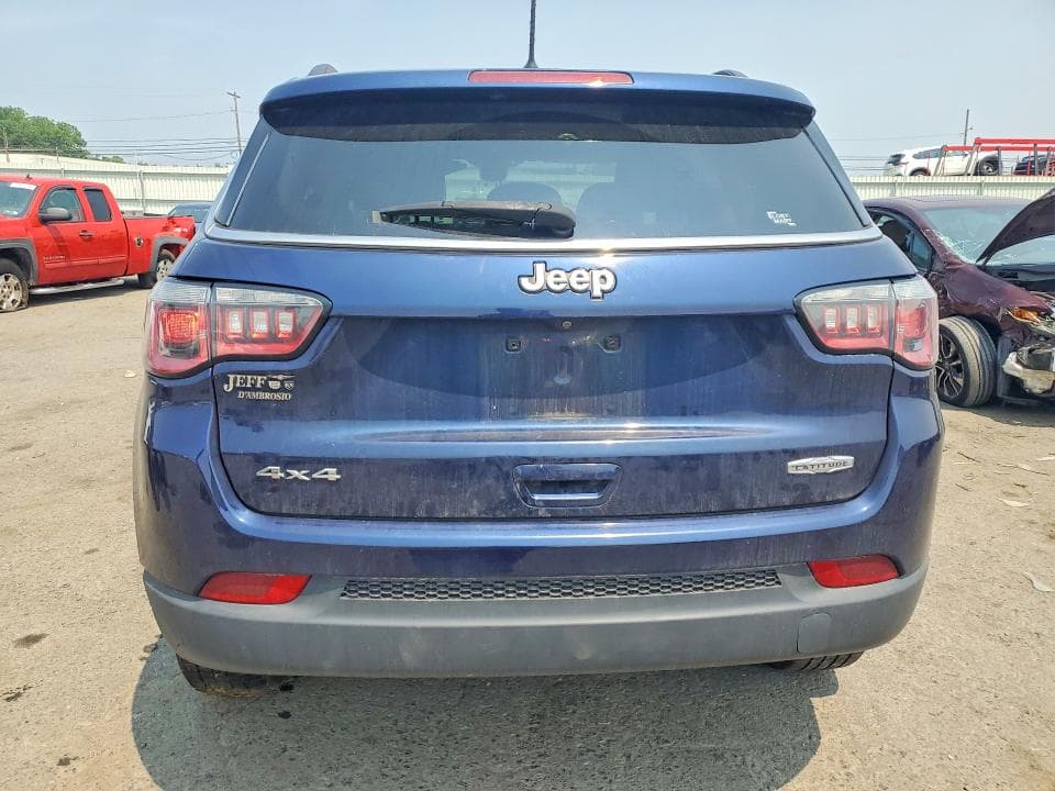 2018 JEEP COMPASS LATITUDE 6