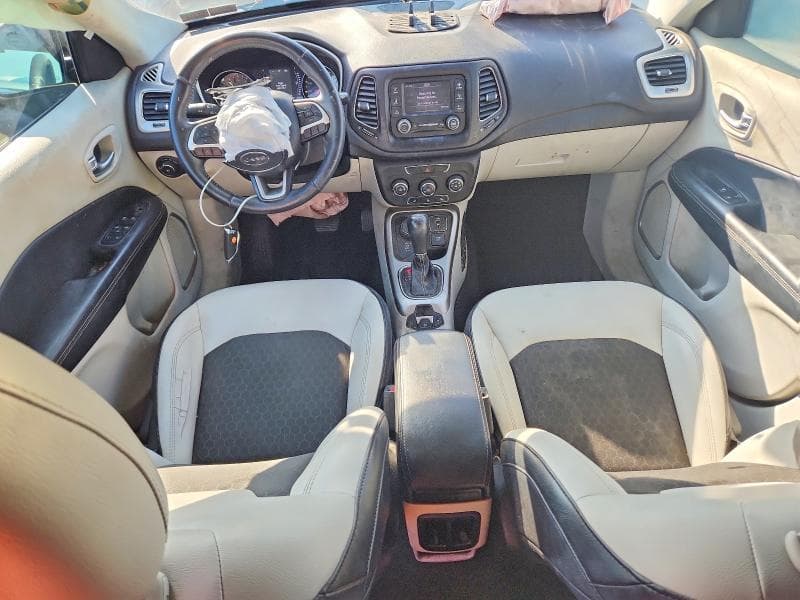 2018 JEEP COMPASS LATITUDE 8