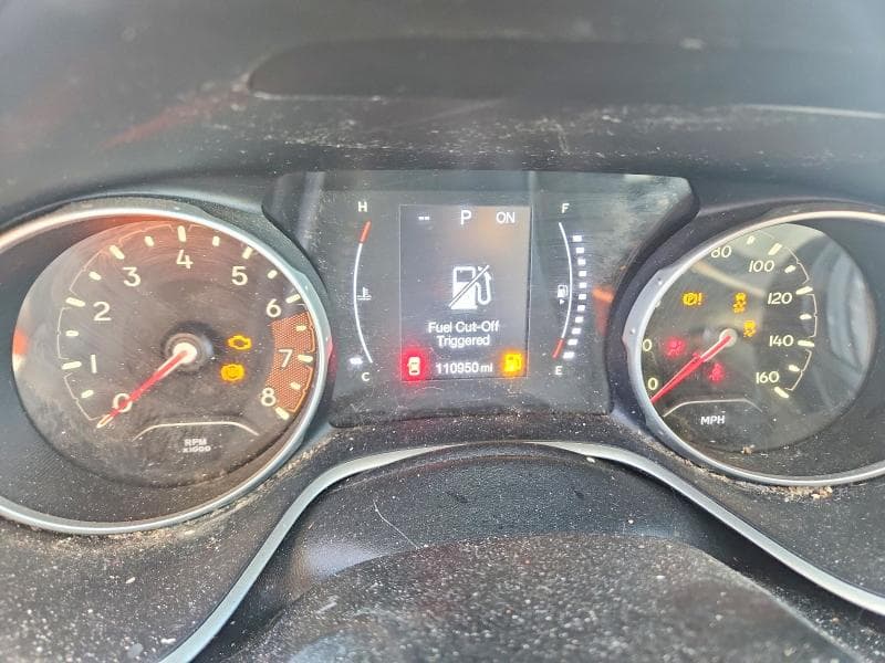 2018 JEEP COMPASS LATITUDE 9