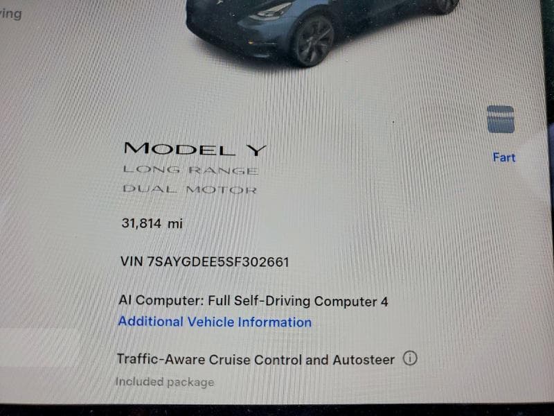 2025 TESLA MODEL Y 9