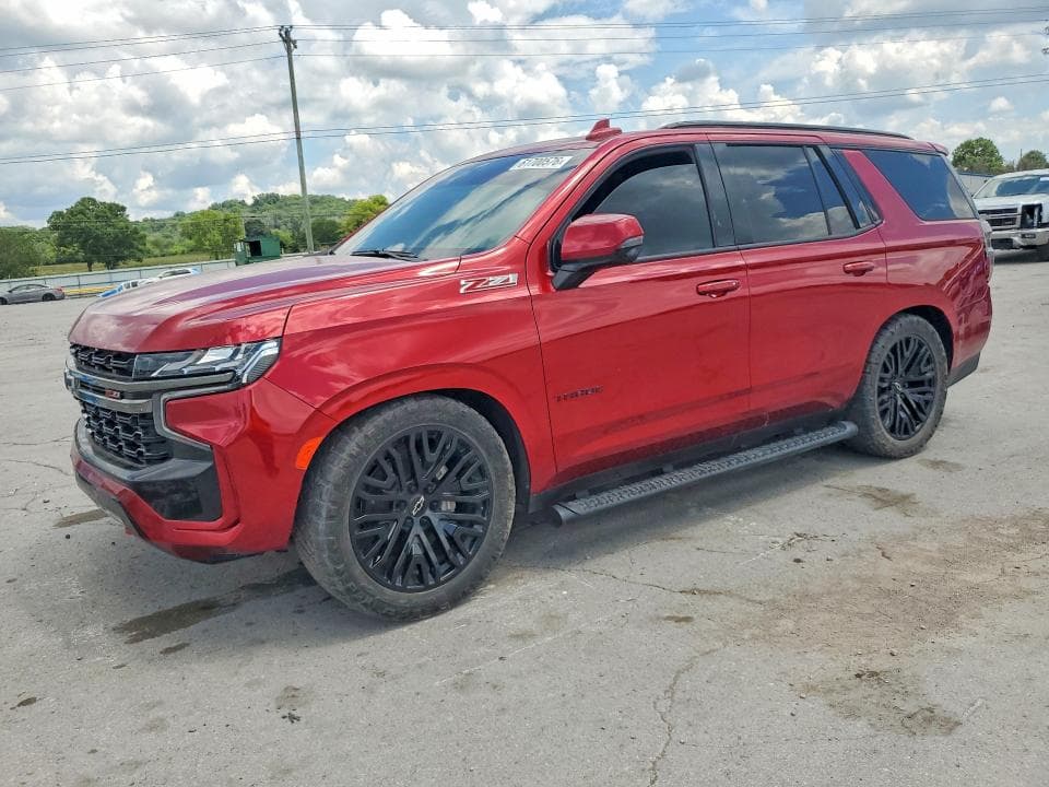 2022 CHEVROLET TAHOE K1500 Z71 K1500 Z71 - 1