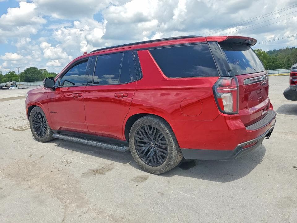 2022 CHEVROLET TAHOE K1500 Z71 K1500 Z71 2