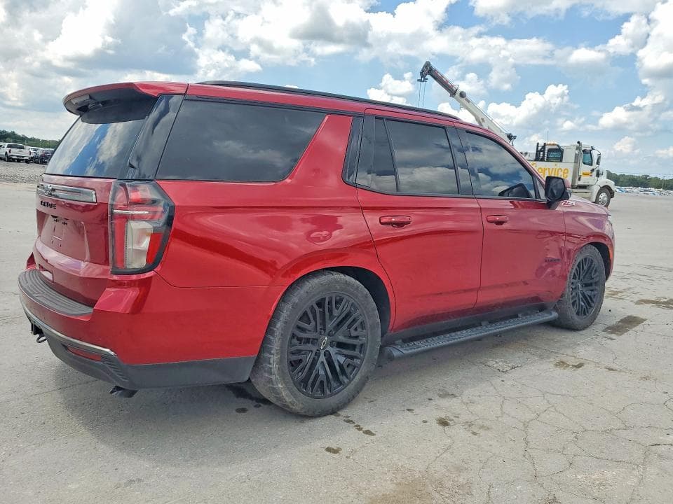 2022 CHEVROLET TAHOE K1500 Z71 K1500 Z71 3