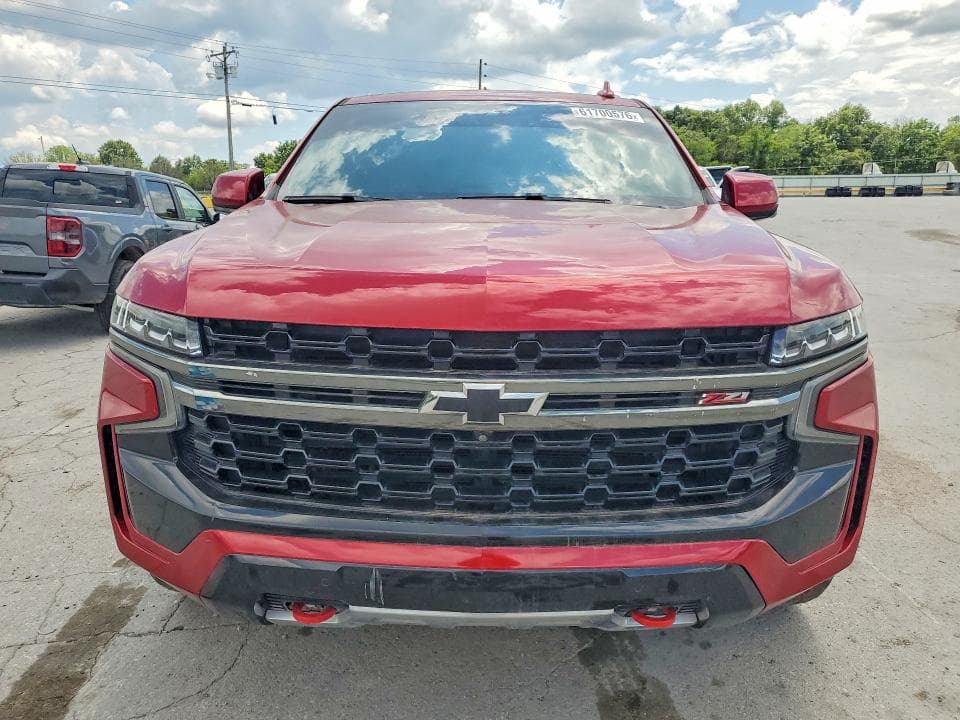 2022 CHEVROLET TAHOE K1500 Z71 K1500 Z71 5