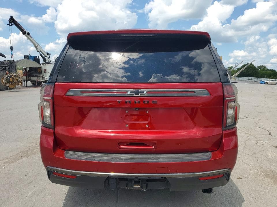 2022 CHEVROLET TAHOE K1500 Z71 K1500 Z71 6
