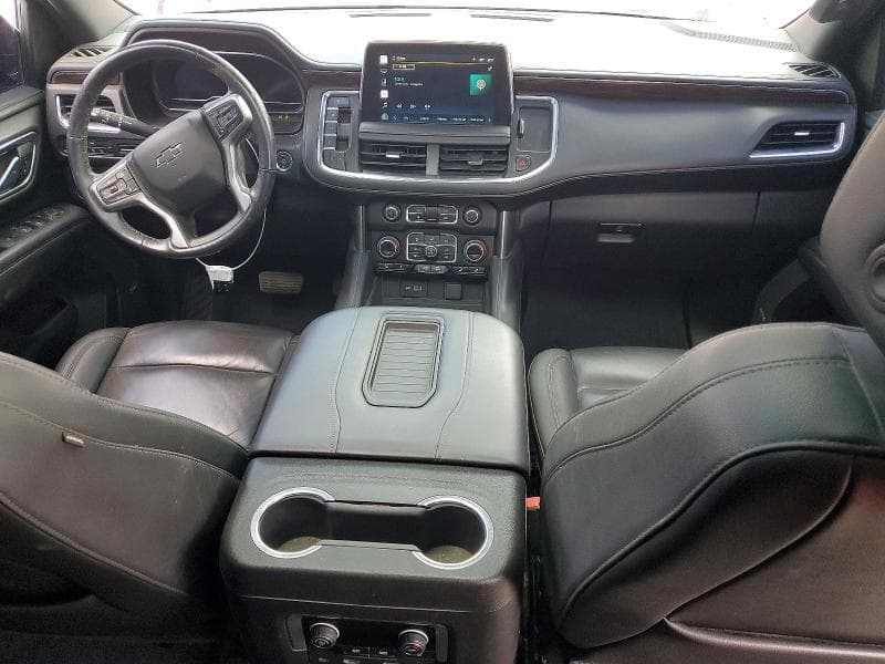 2022 CHEVROLET TAHOE K1500 Z71 K1500 Z71 8