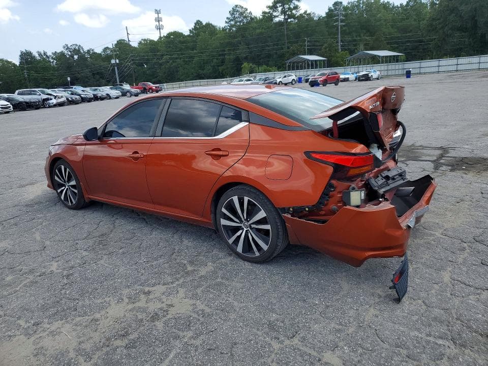2019 NISSAN ALTIMA SR SR 2