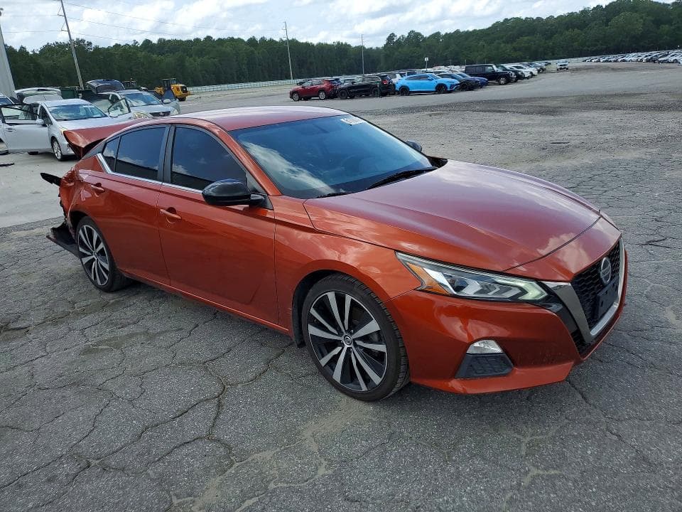 2019 NISSAN ALTIMA SR SR 4