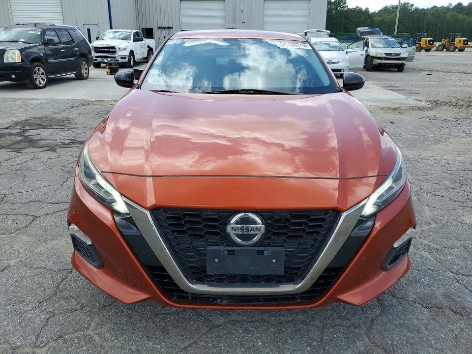 2019 NISSAN ALTIMA SR SR 5
