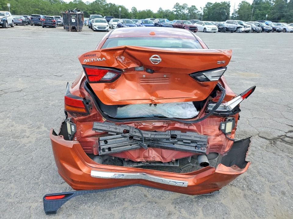 2019 NISSAN ALTIMA SR SR 6