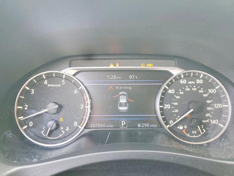 2019 NISSAN ALTIMA SR SR 9