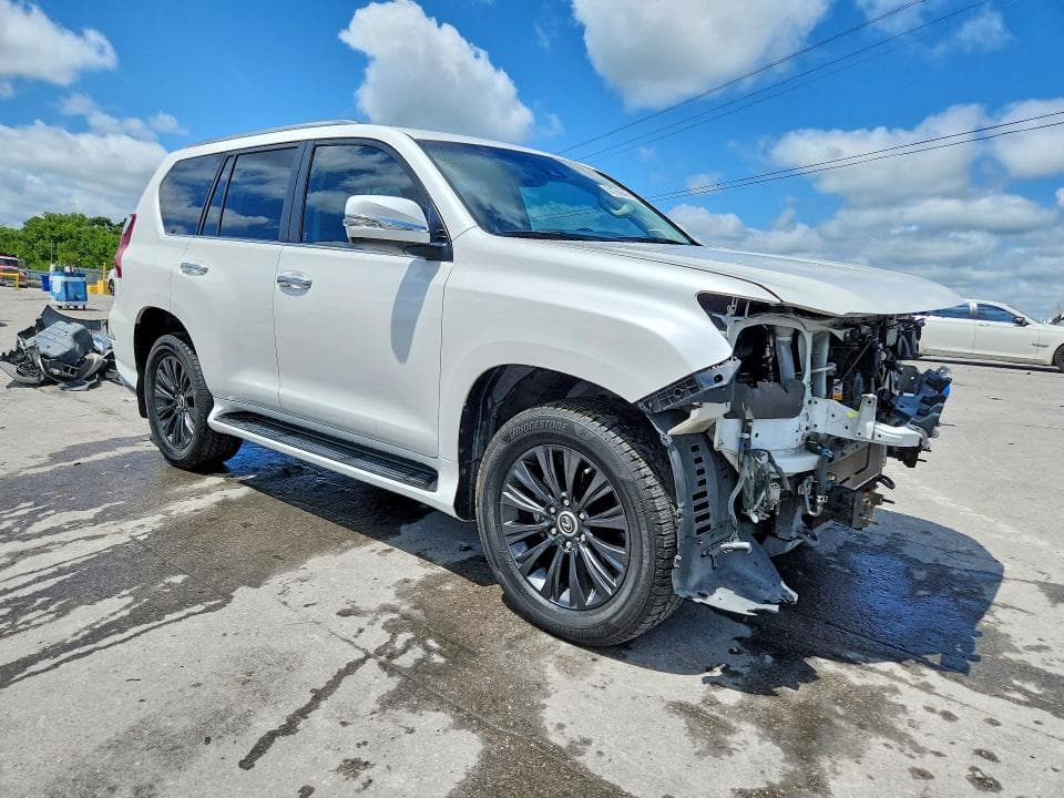 2021 LEXUS GX 460 PREMIUM 4