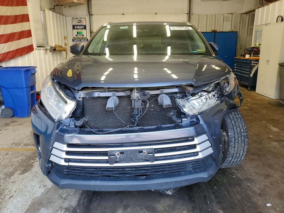 2017 TOYOTA HIGHLANDER XLE 5