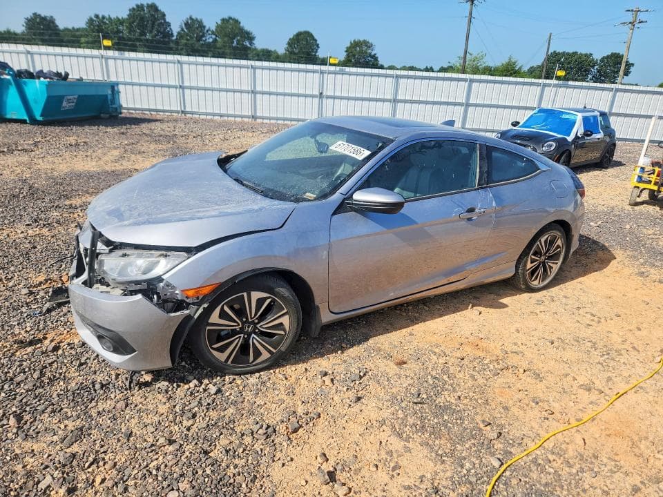 2017 HONDA CIVIC EXL - 1
