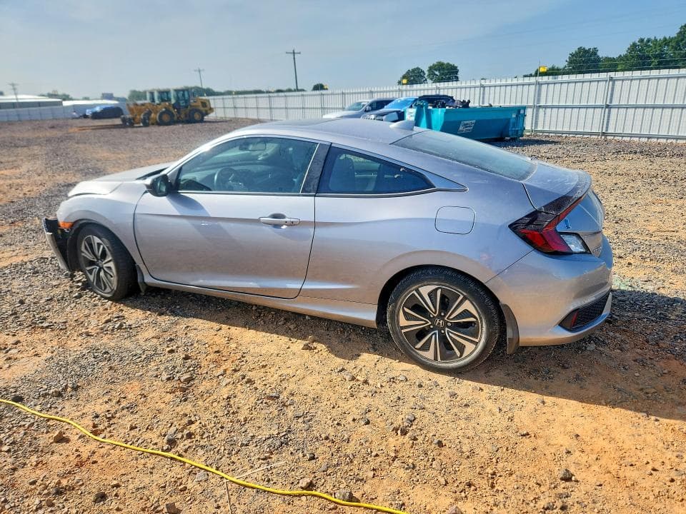 2017 HONDA CIVIC EXL 2