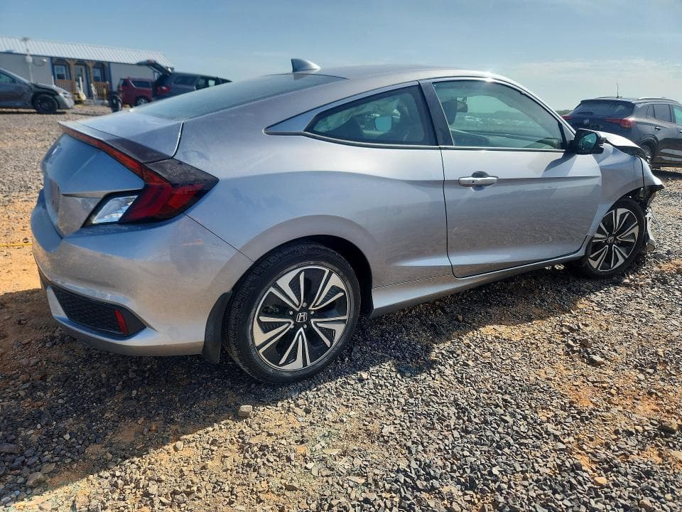 2017 HONDA CIVIC EXL 3