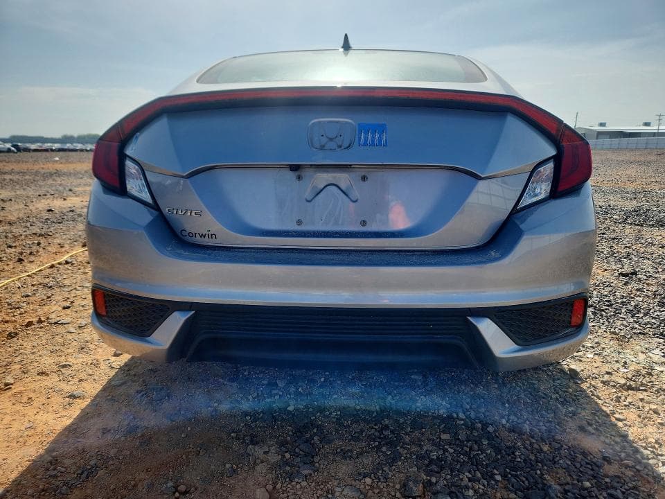 2017 HONDA CIVIC EXL 6
