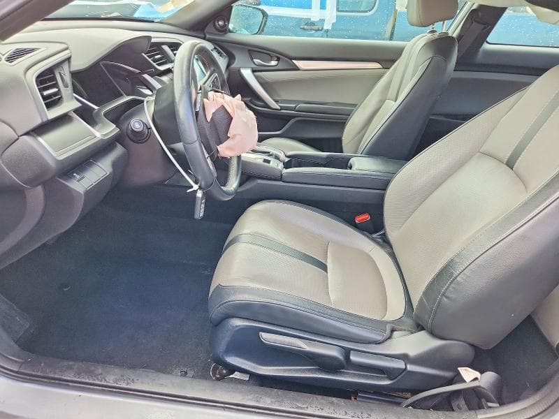 2017 HONDA CIVIC EXL 7