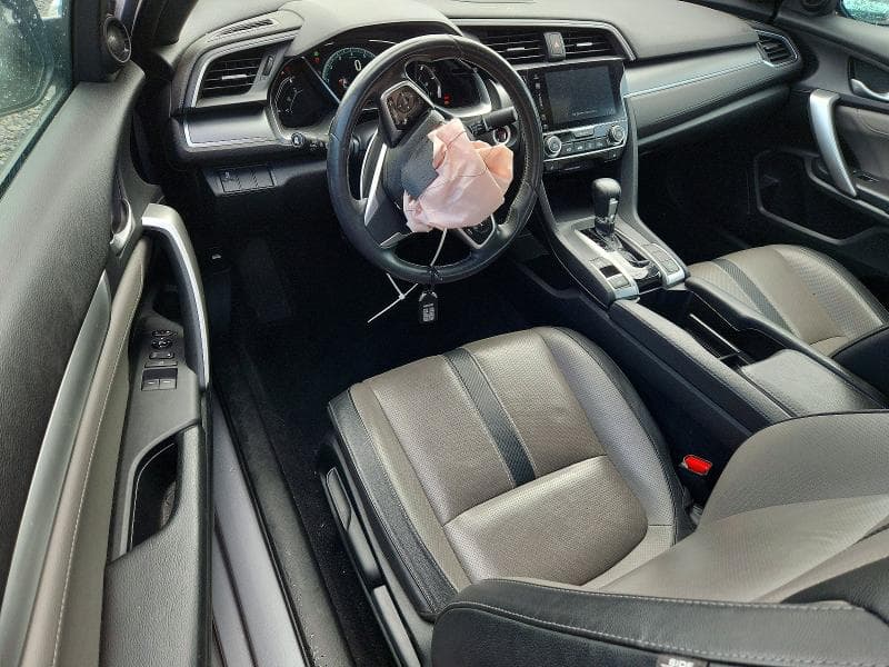 2017 HONDA CIVIC EXL 8