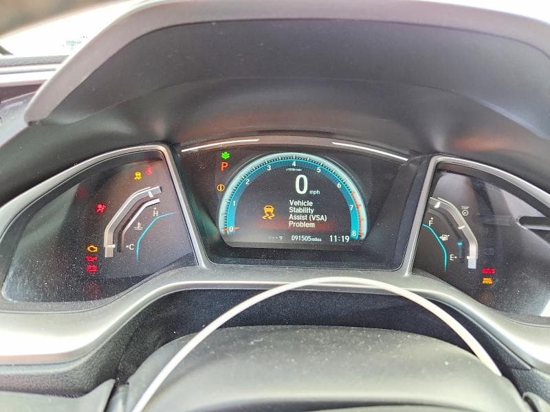 2017 HONDA CIVIC EXL 9