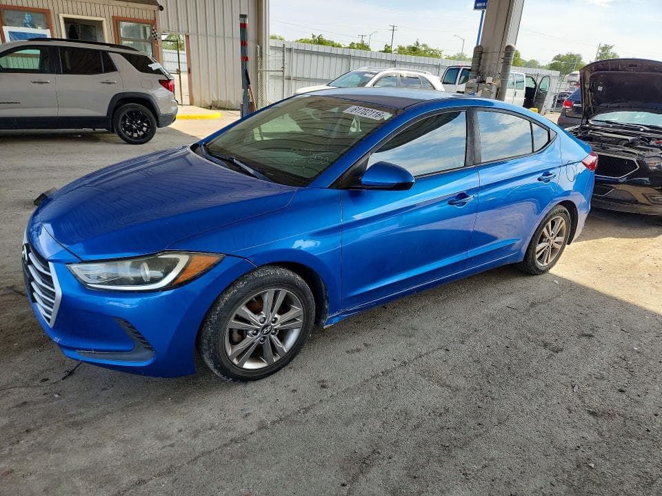 2018 HYUNDAI ELANTRA SEL - 1