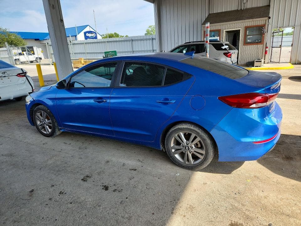 2018 HYUNDAI ELANTRA SEL 2