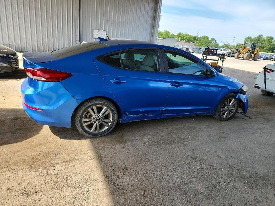 2018 HYUNDAI ELANTRA SEL 3
