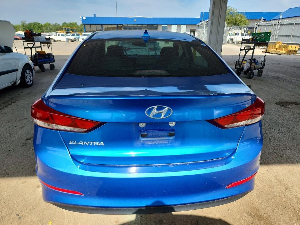 2018 HYUNDAI ELANTRA SEL 6