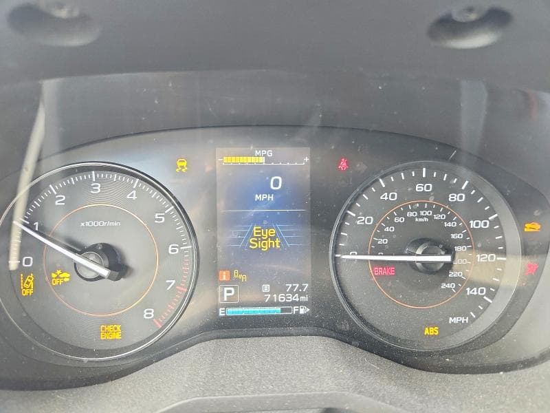 2019 SUBARU CROSSTREK PREMIUM 9