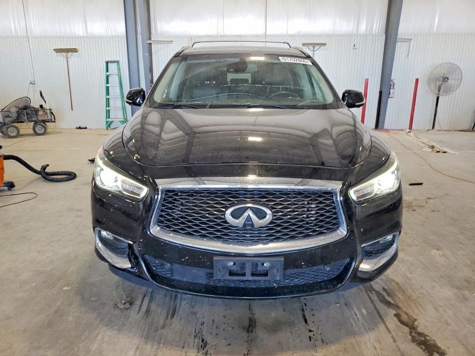 2017 INFINITI QX60 BASE 5