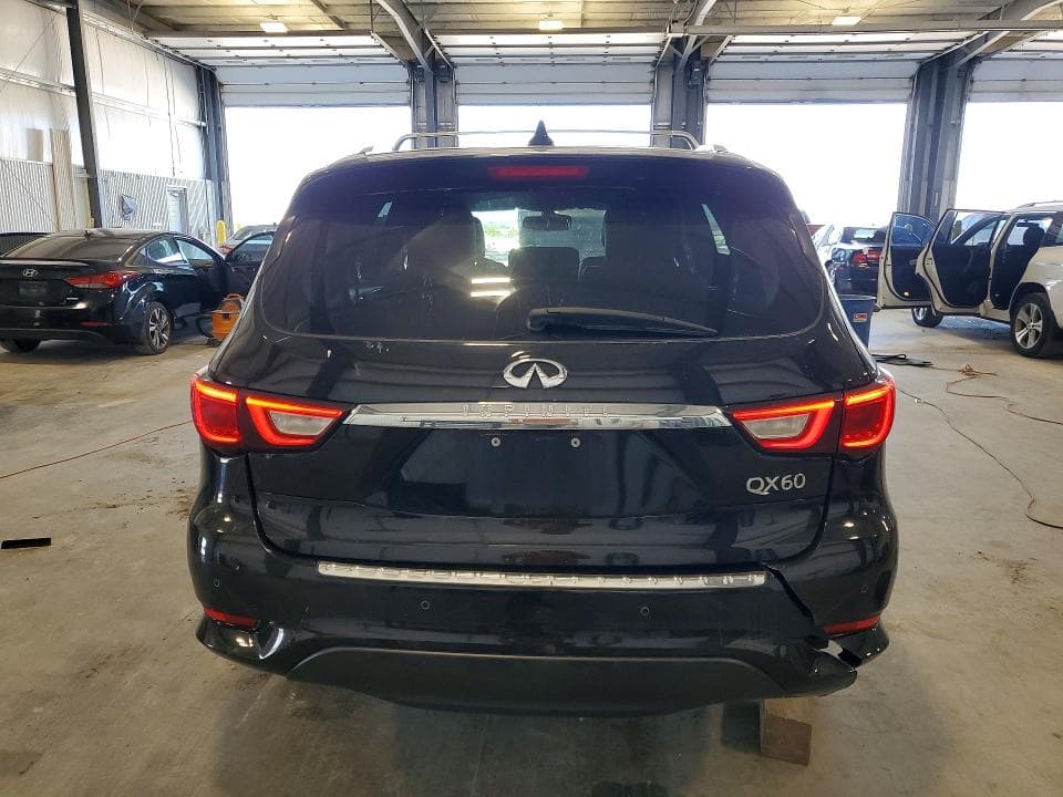 2017 INFINITI QX60 BASE 6