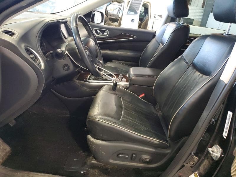 2017 INFINITI QX60 BASE 7