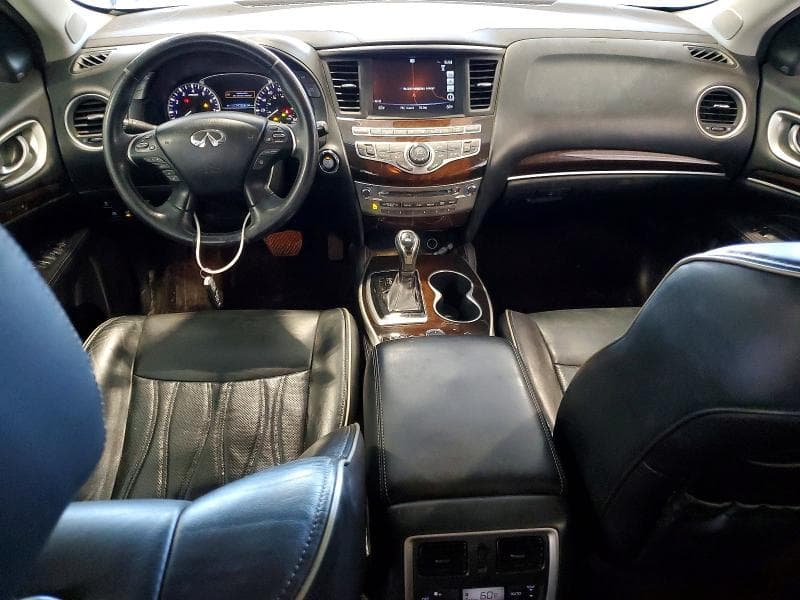 2017 INFINITI QX60 BASE 8