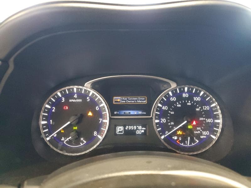 2017 INFINITI QX60 BASE 9