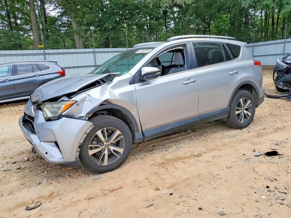 2017 TOYOTA RAV4 XLE - 1