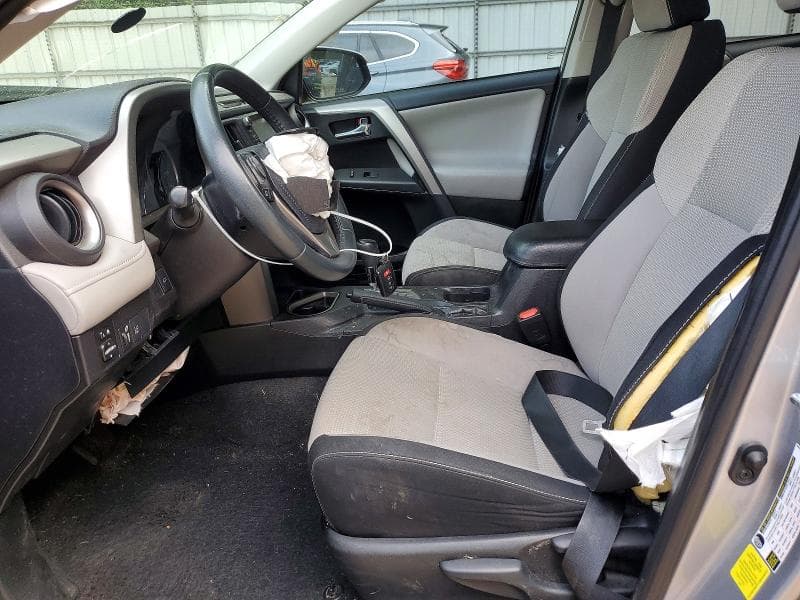 2017 TOYOTA RAV4 XLE 7