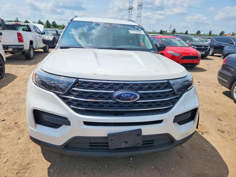 2021 FORD EXPLORER XLT 5