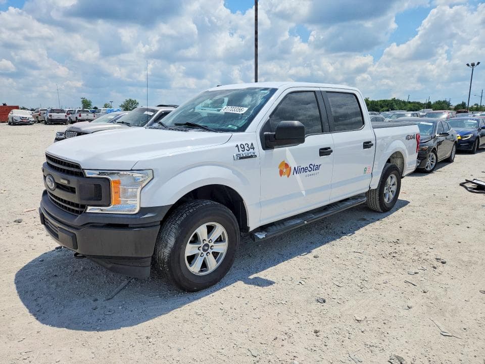 2019 FORD F150 SUPERCREW - 1