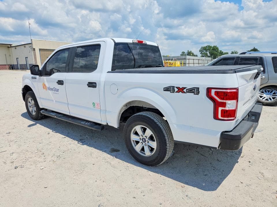 2019 FORD F150 SUPERCREW 2