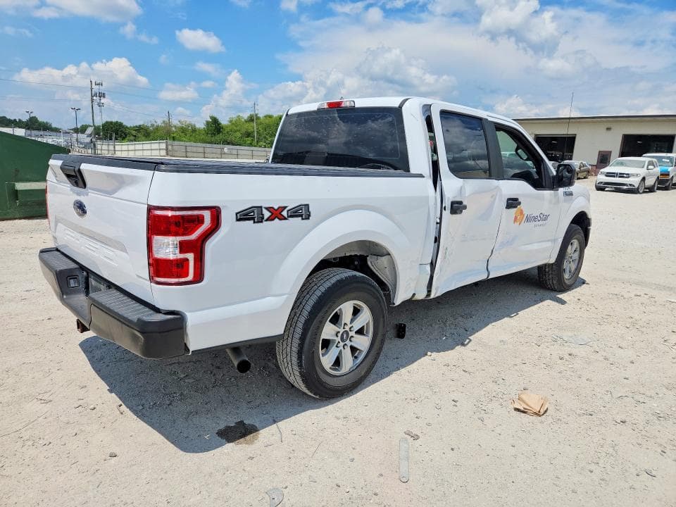 2019 FORD F150 SUPERCREW 3