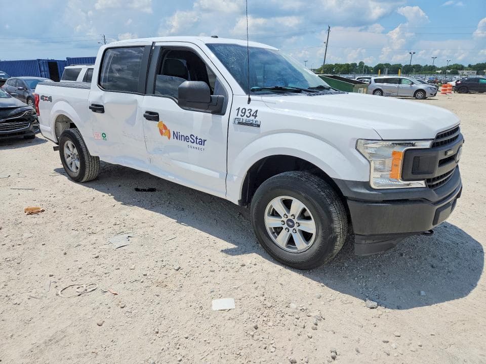 2019 FORD F150 SUPERCREW 4