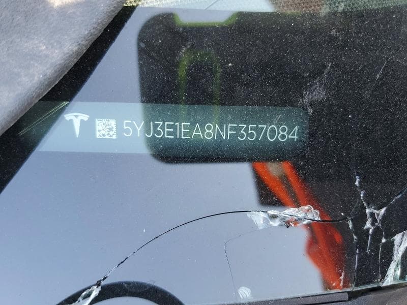 2022 TESLA MODEL 3 12